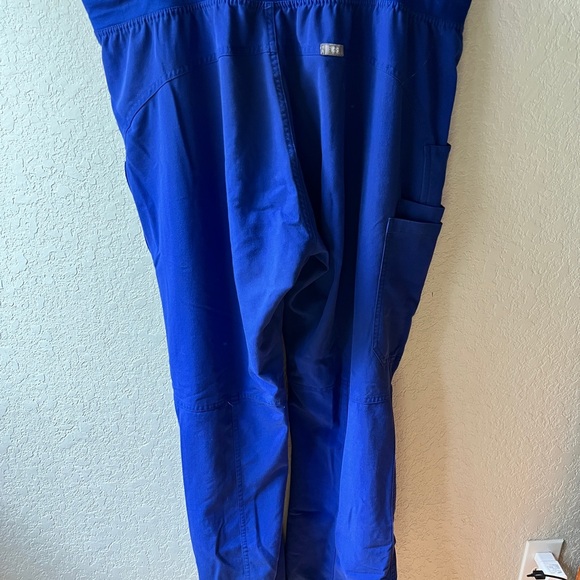 Figs scrub pants XLP blue women’s - Picture 2 of 9